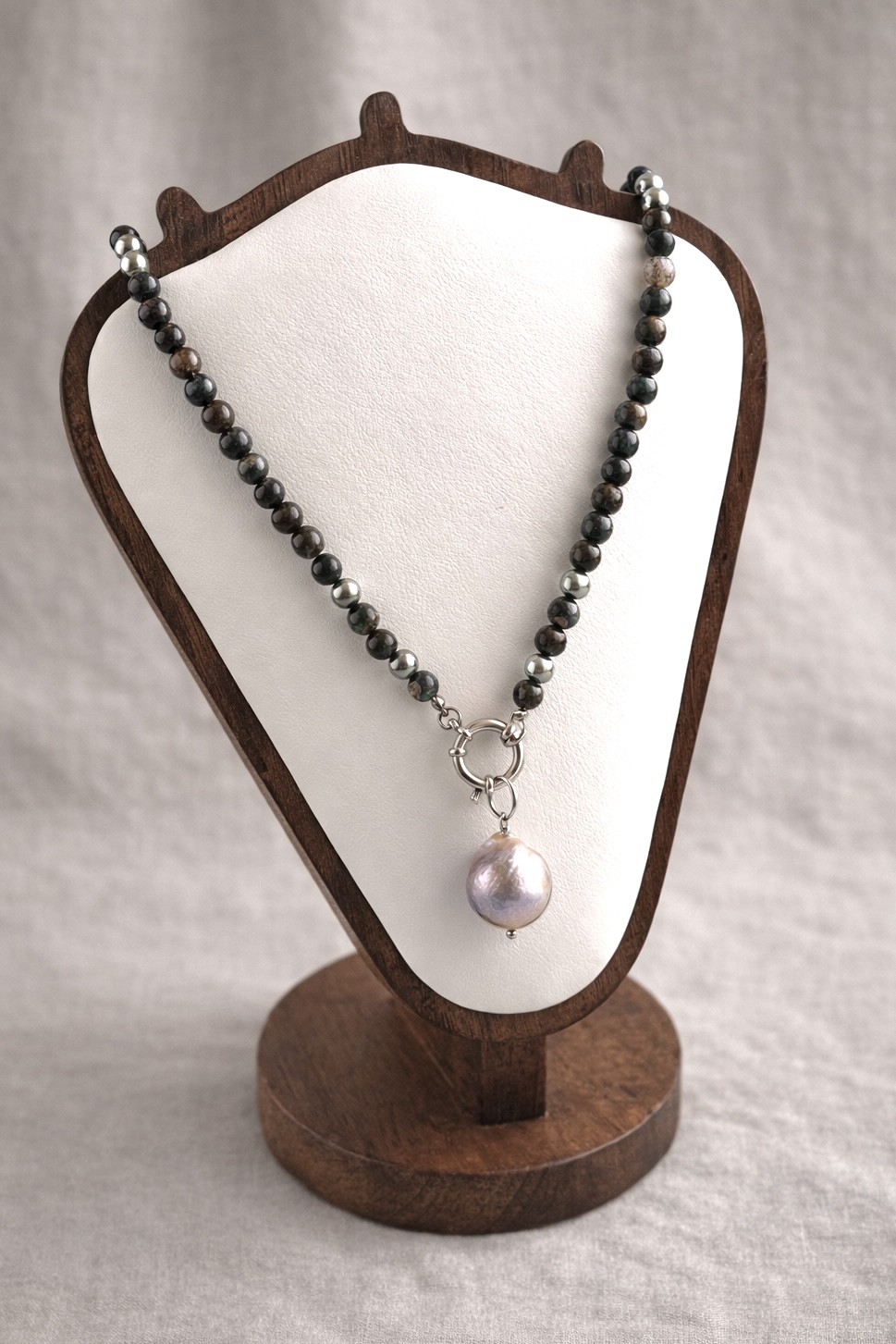 Naszyjnik Baroque Pietersyt