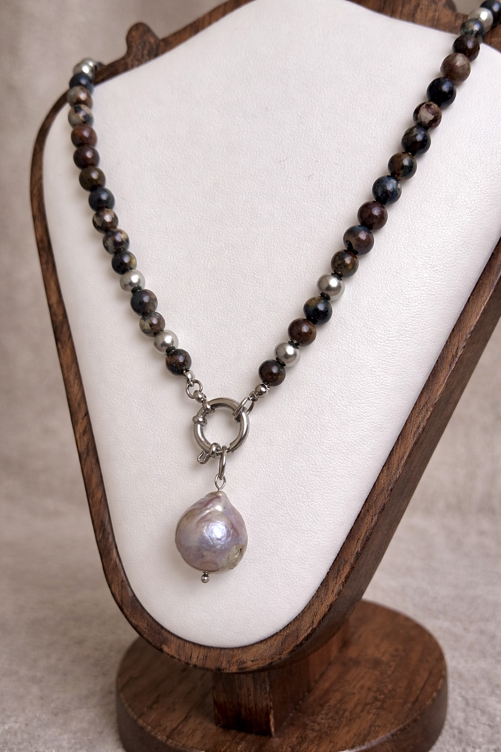 Naszyjnik Baroque Pietersyt