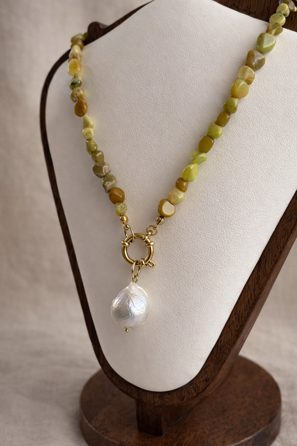 Naszyjnik Baroque Opal