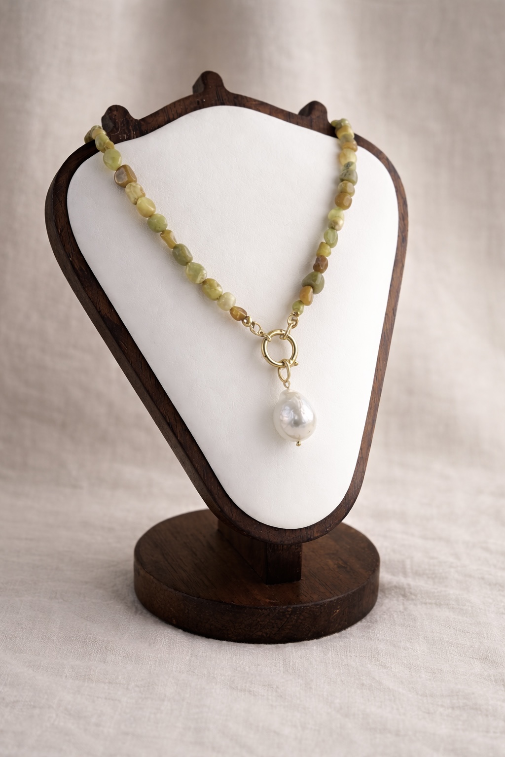 Naszyjnik Baroque Opal