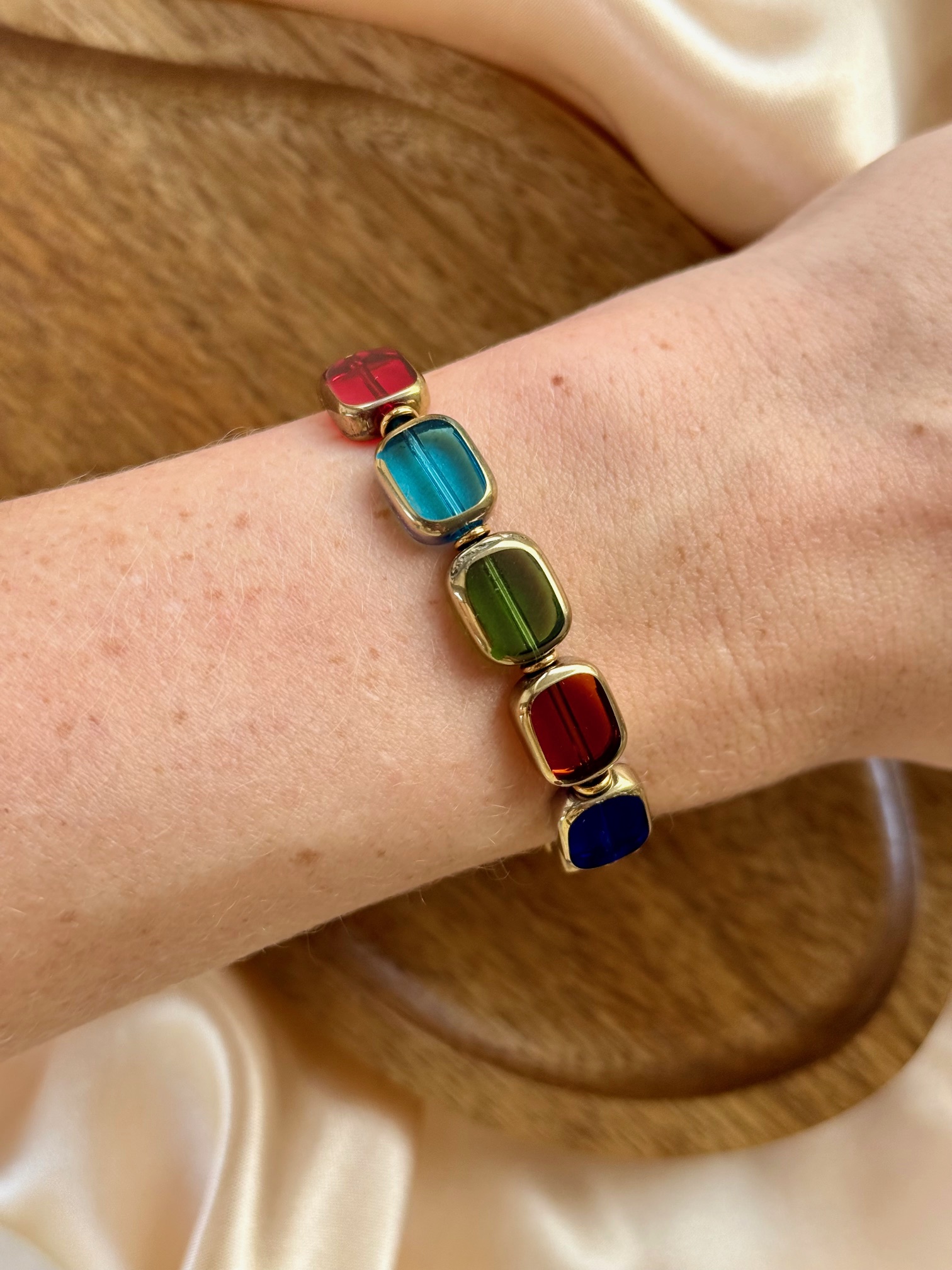 Bransoletka Retro Glass Collection