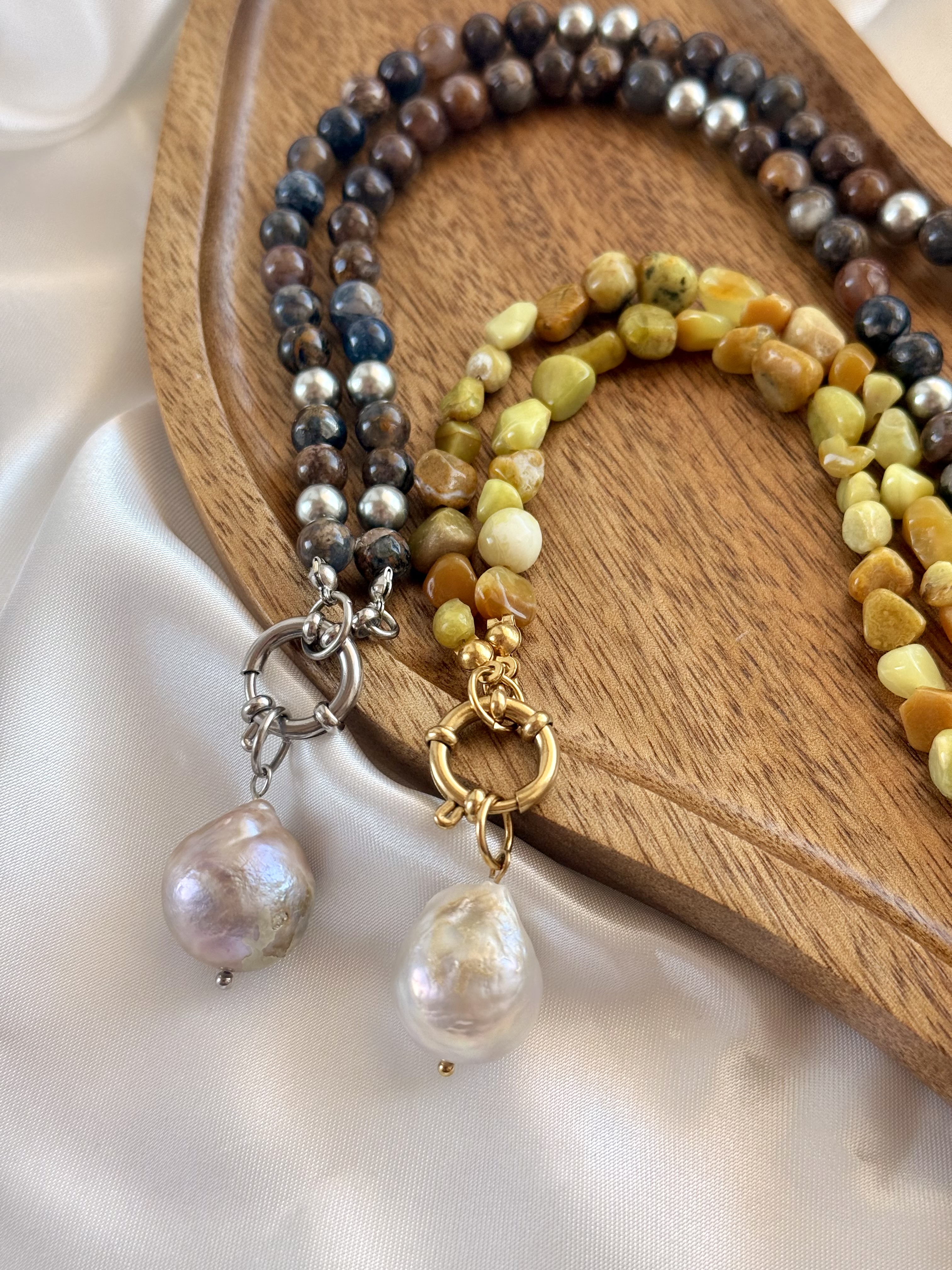 Naszyjnik Baroque Pietersyt