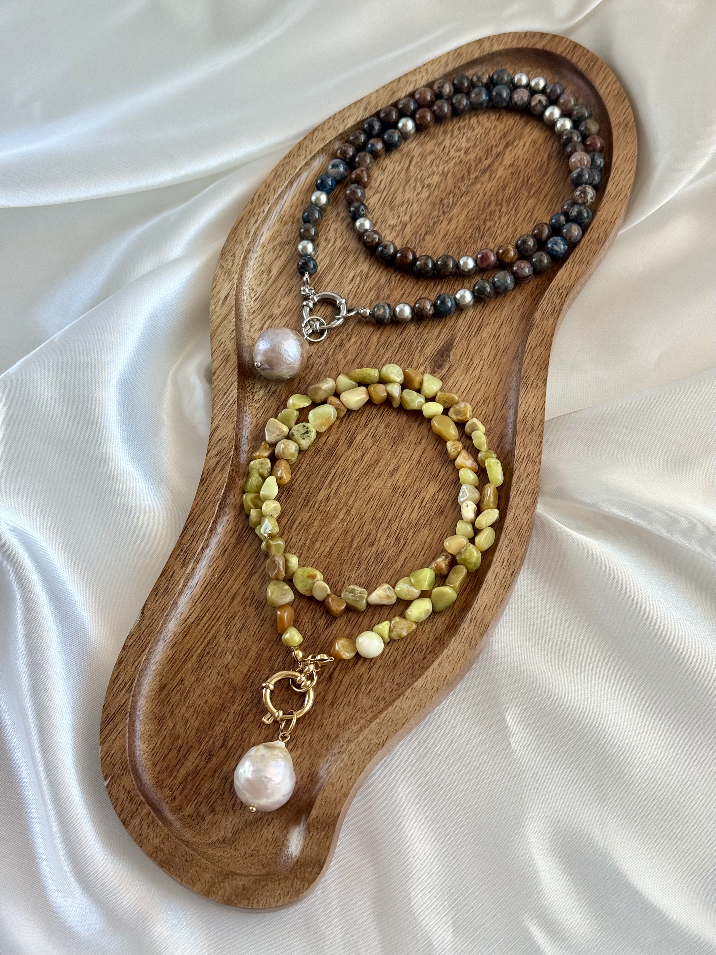 Naszyjnik Baroque Opal