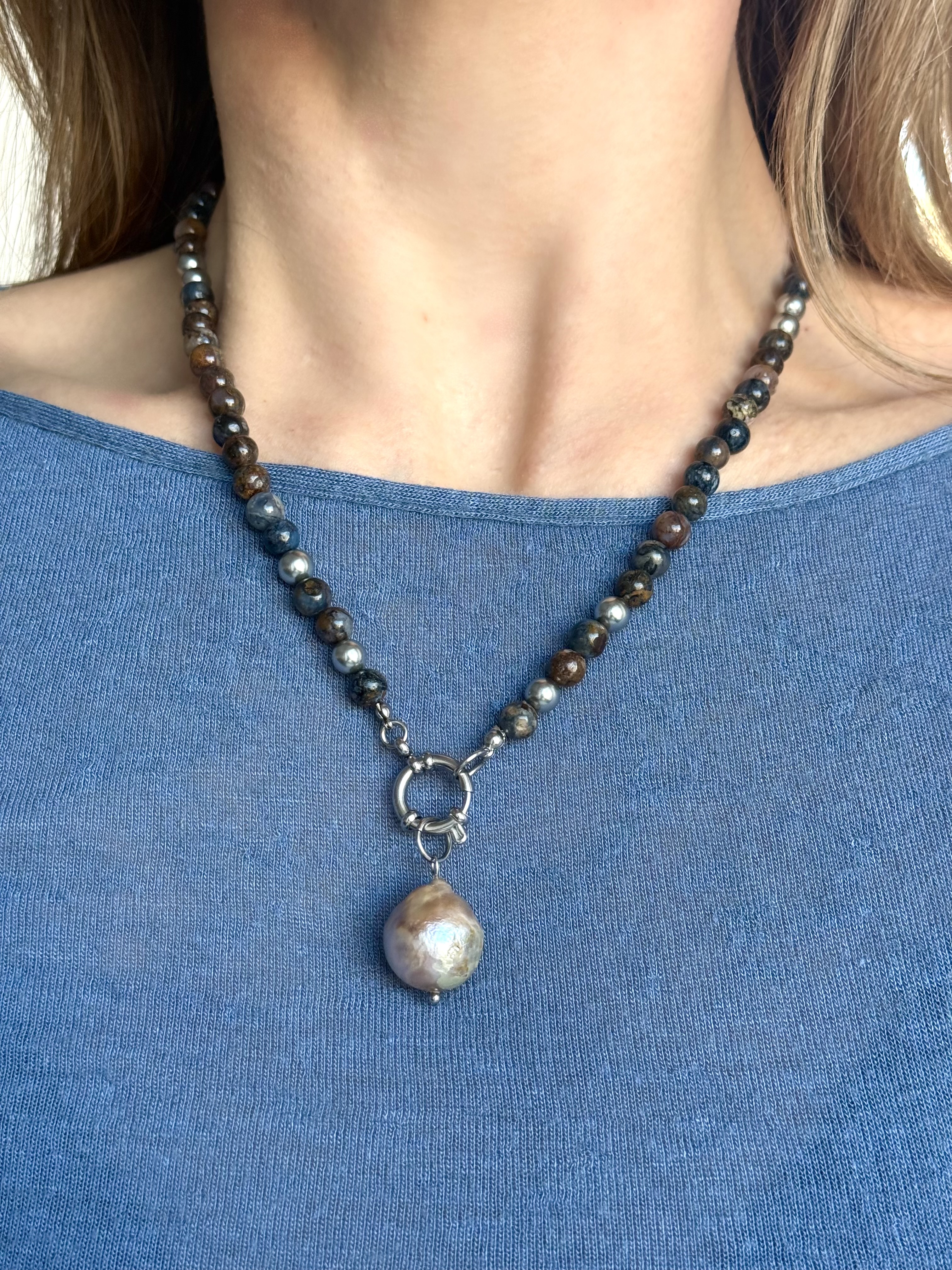 Naszyjnik Baroque Pietersyt