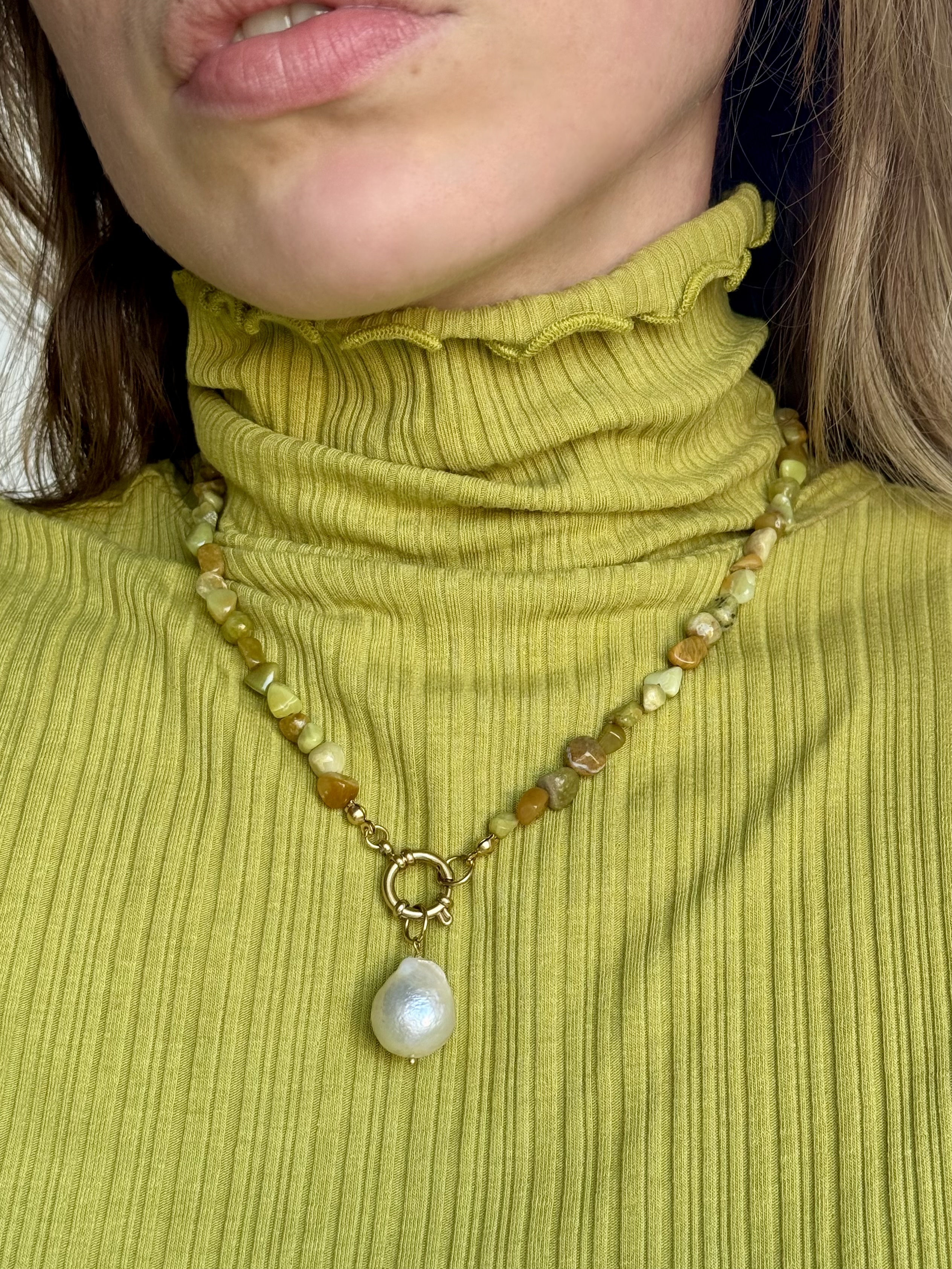 Naszyjnik Baroque Opal