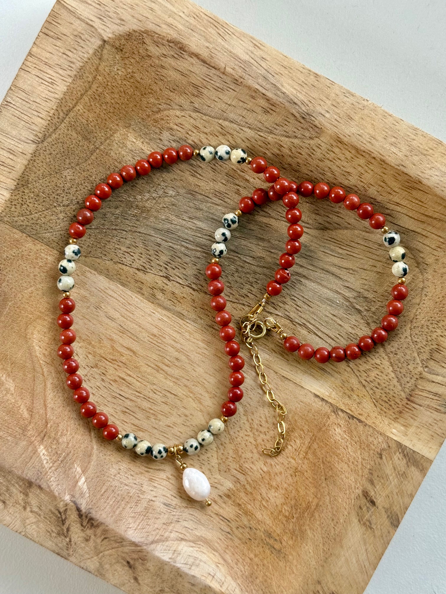 Naszyjnik Rowan Pearl