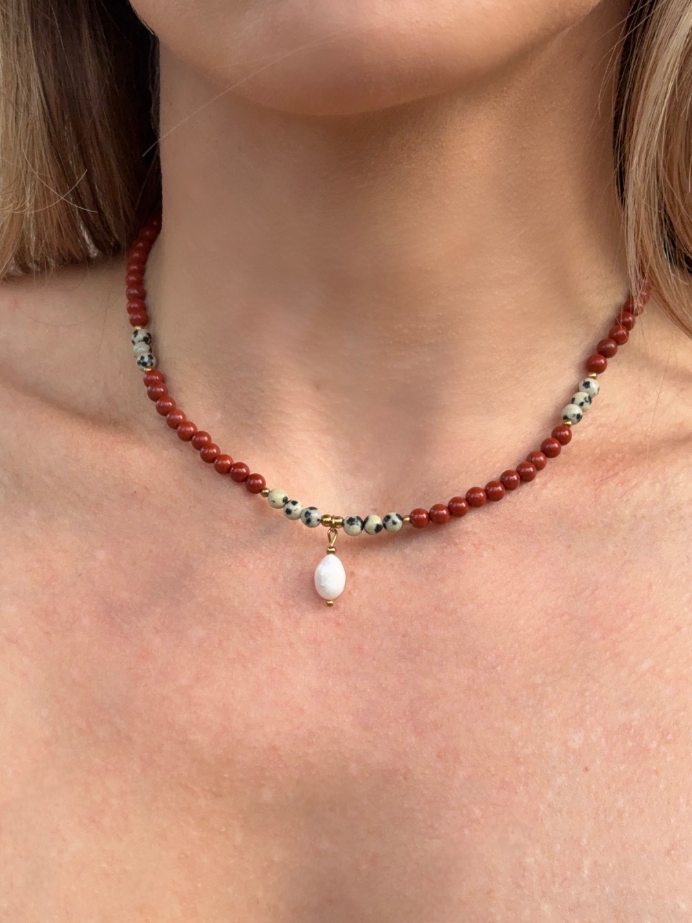 Naszyjnik Rowan Pearl