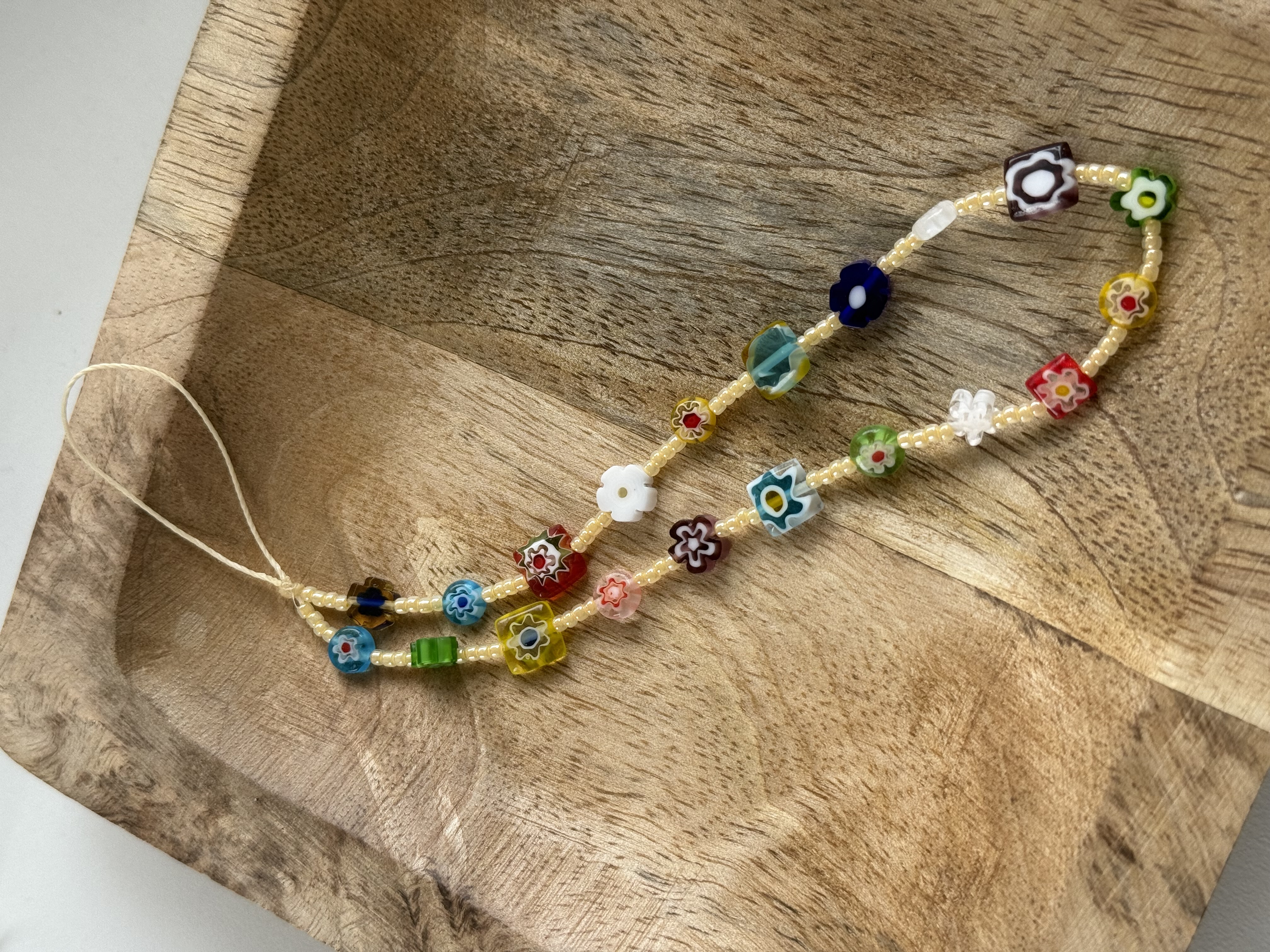 Zawieszka kwiaty żółta