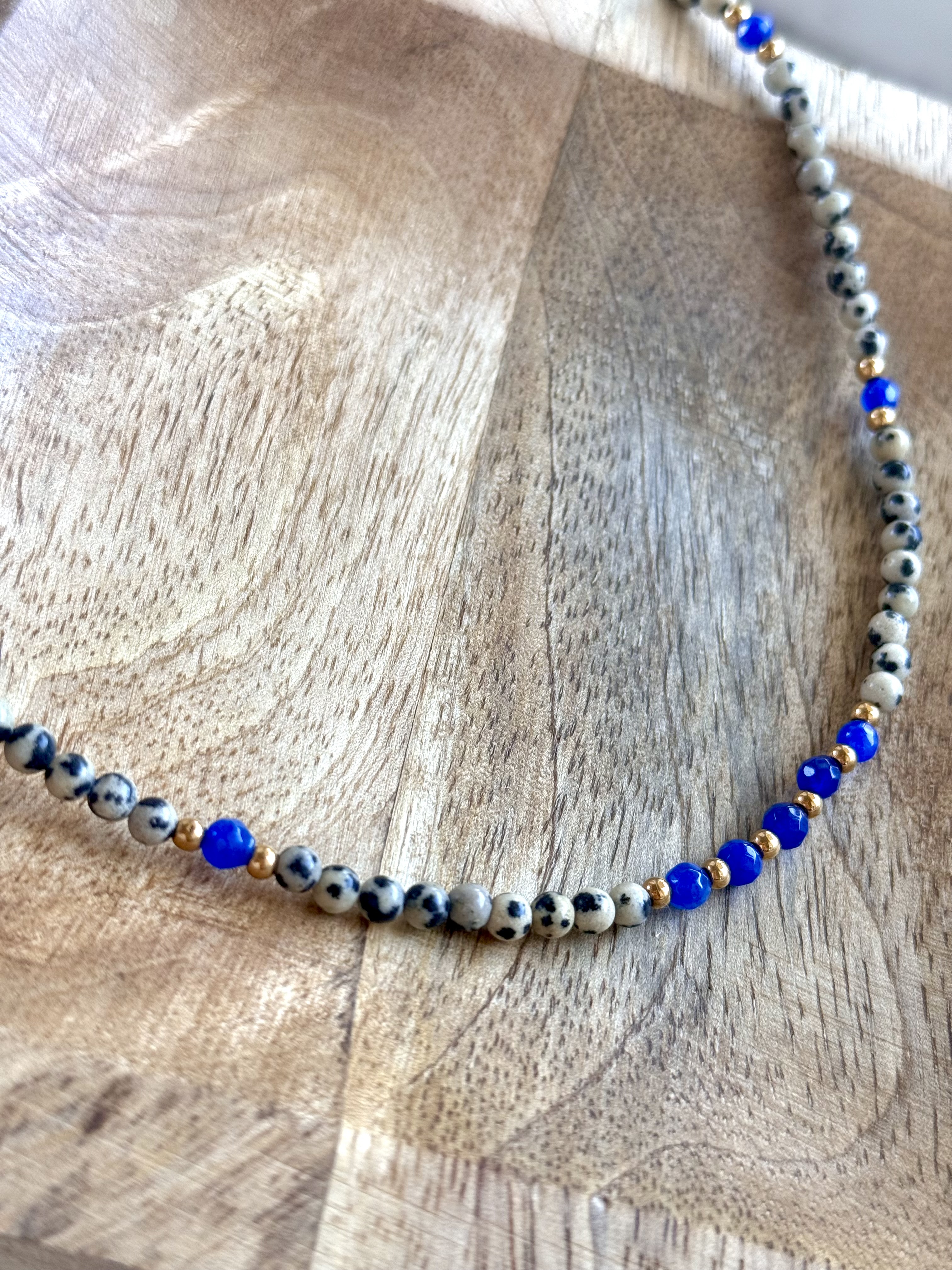 Naszyjnik Cornflower