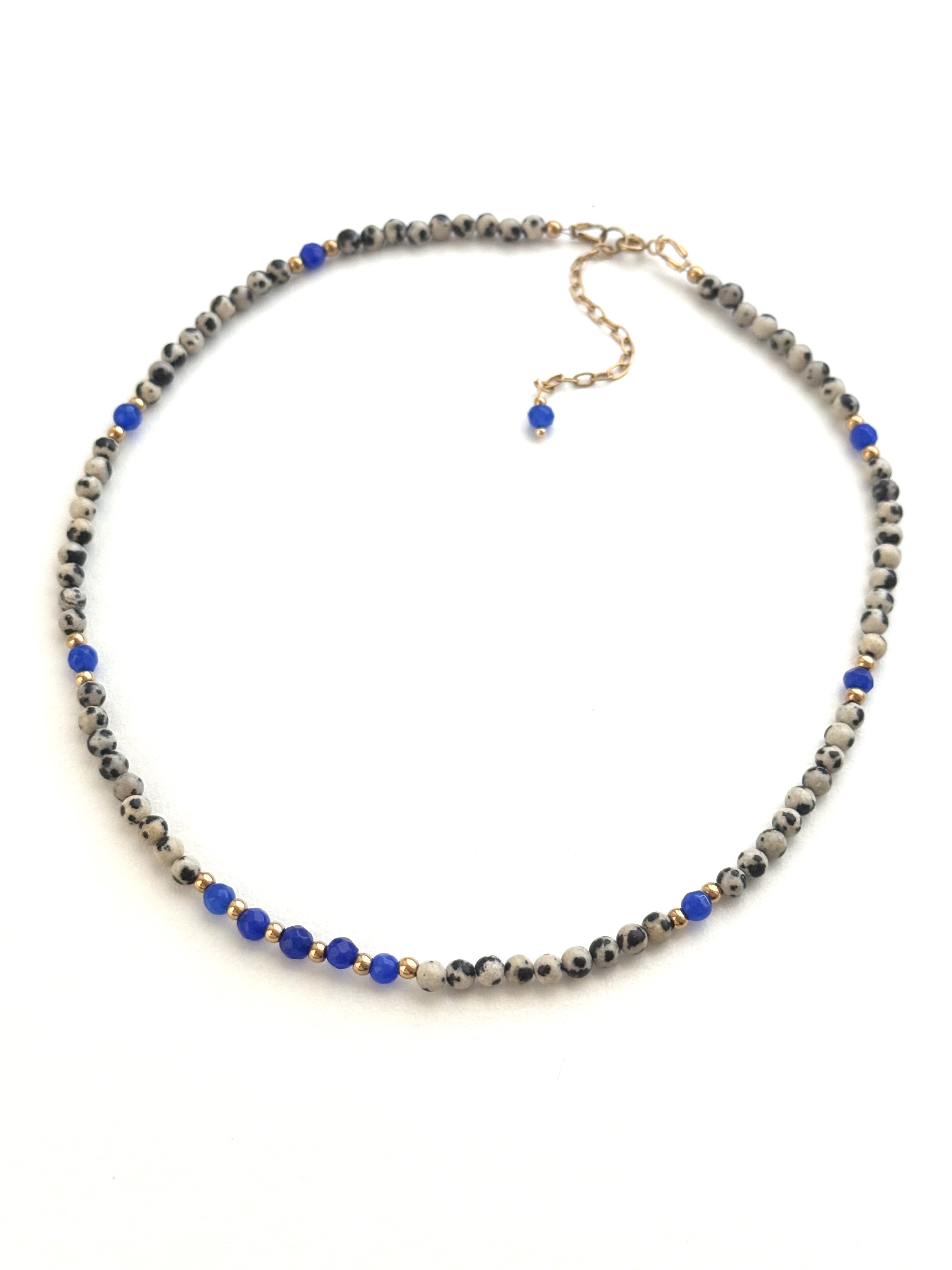 Naszyjnik Cornflower