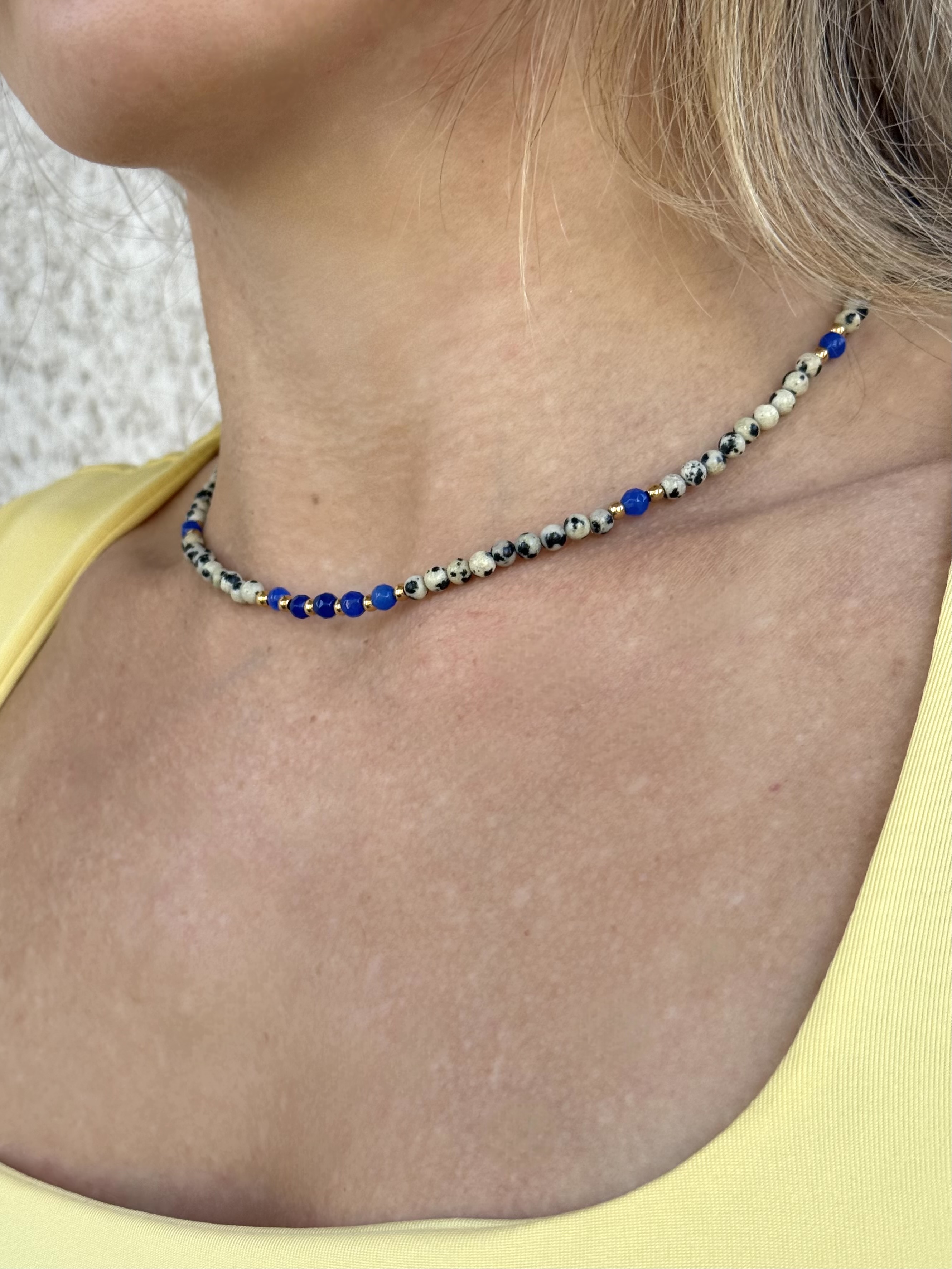 Naszyjnik Cornflower