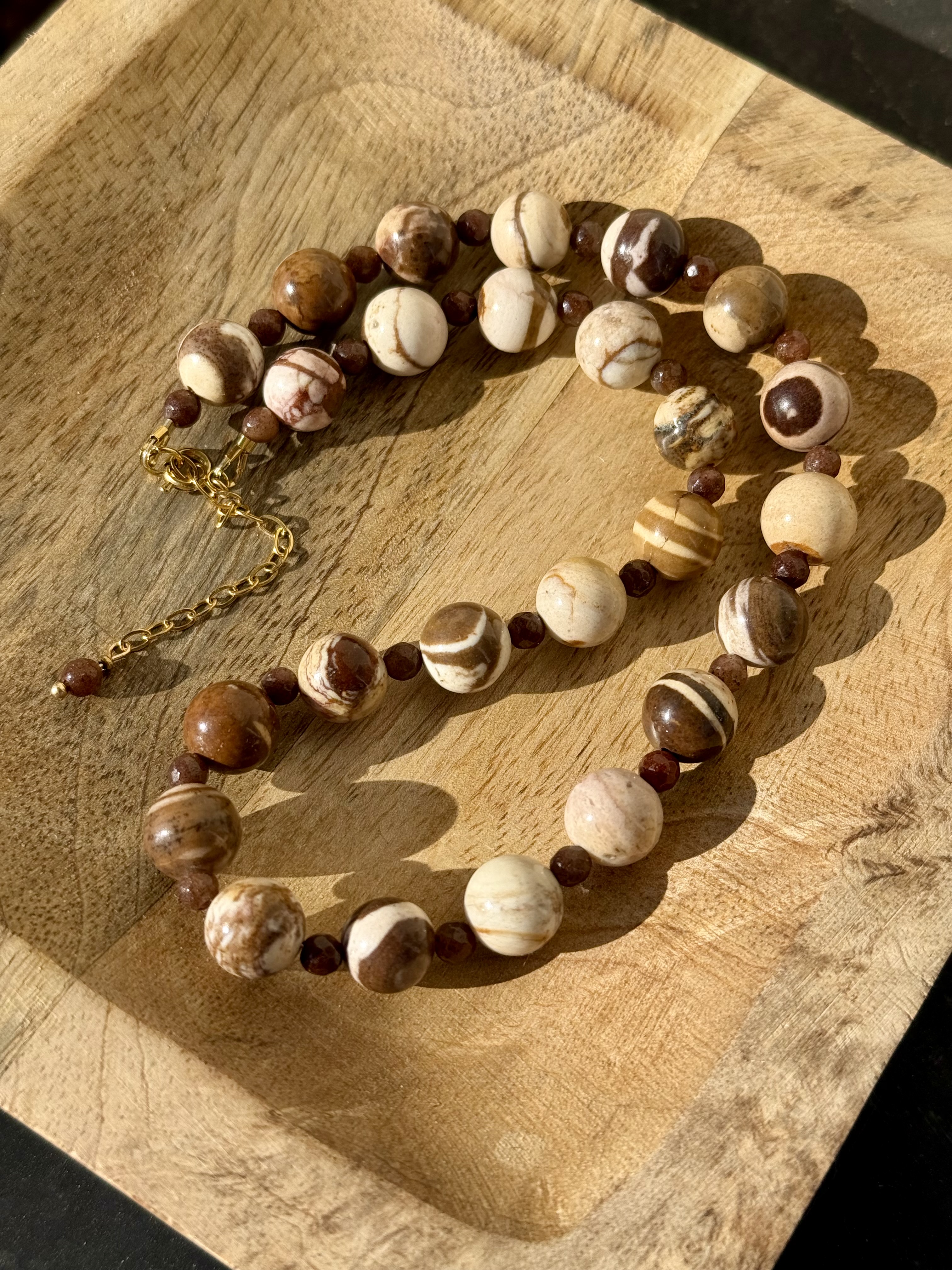 Naszyjnik Cappuccino