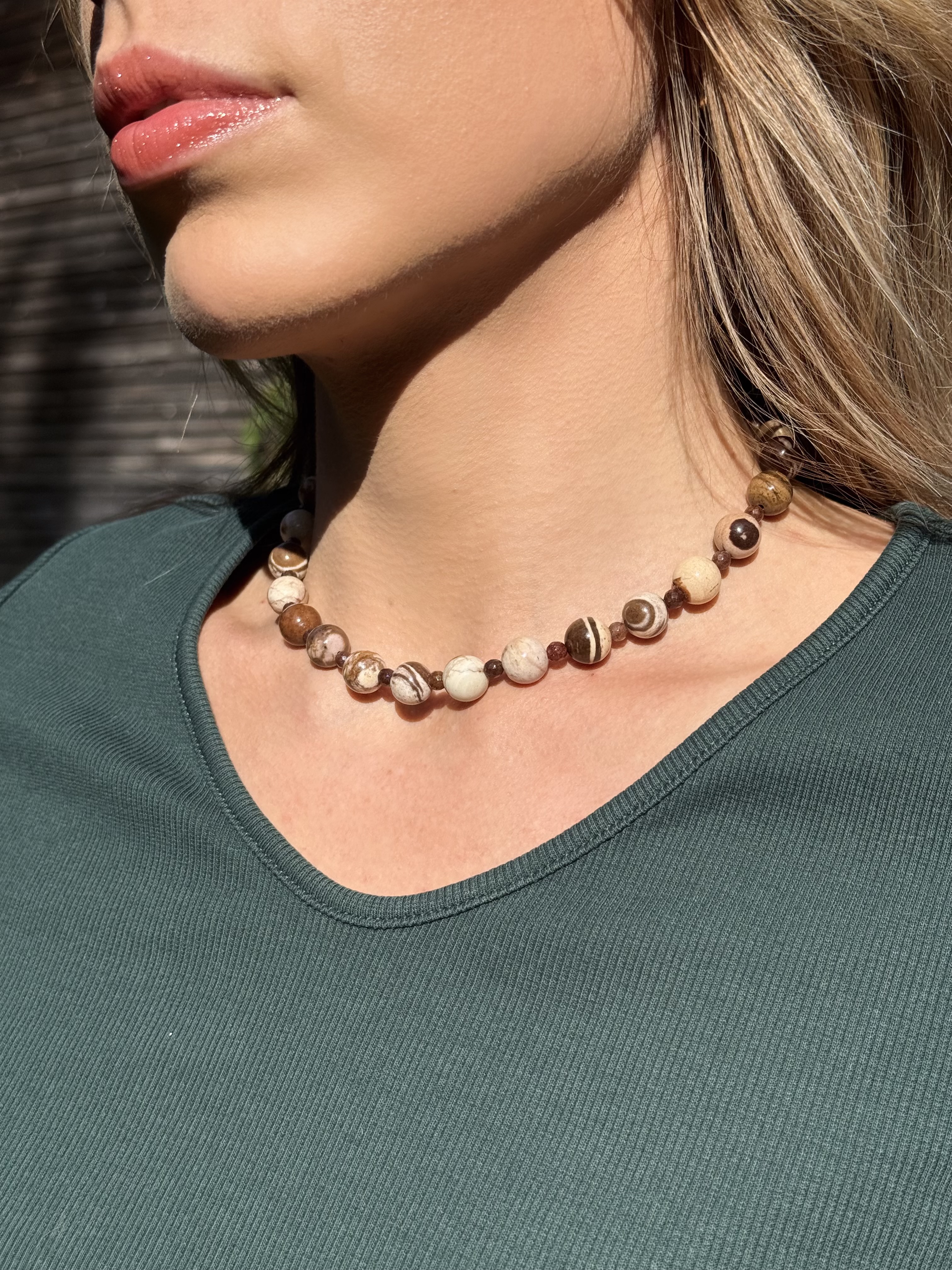 Naszyjnik Cappuccino