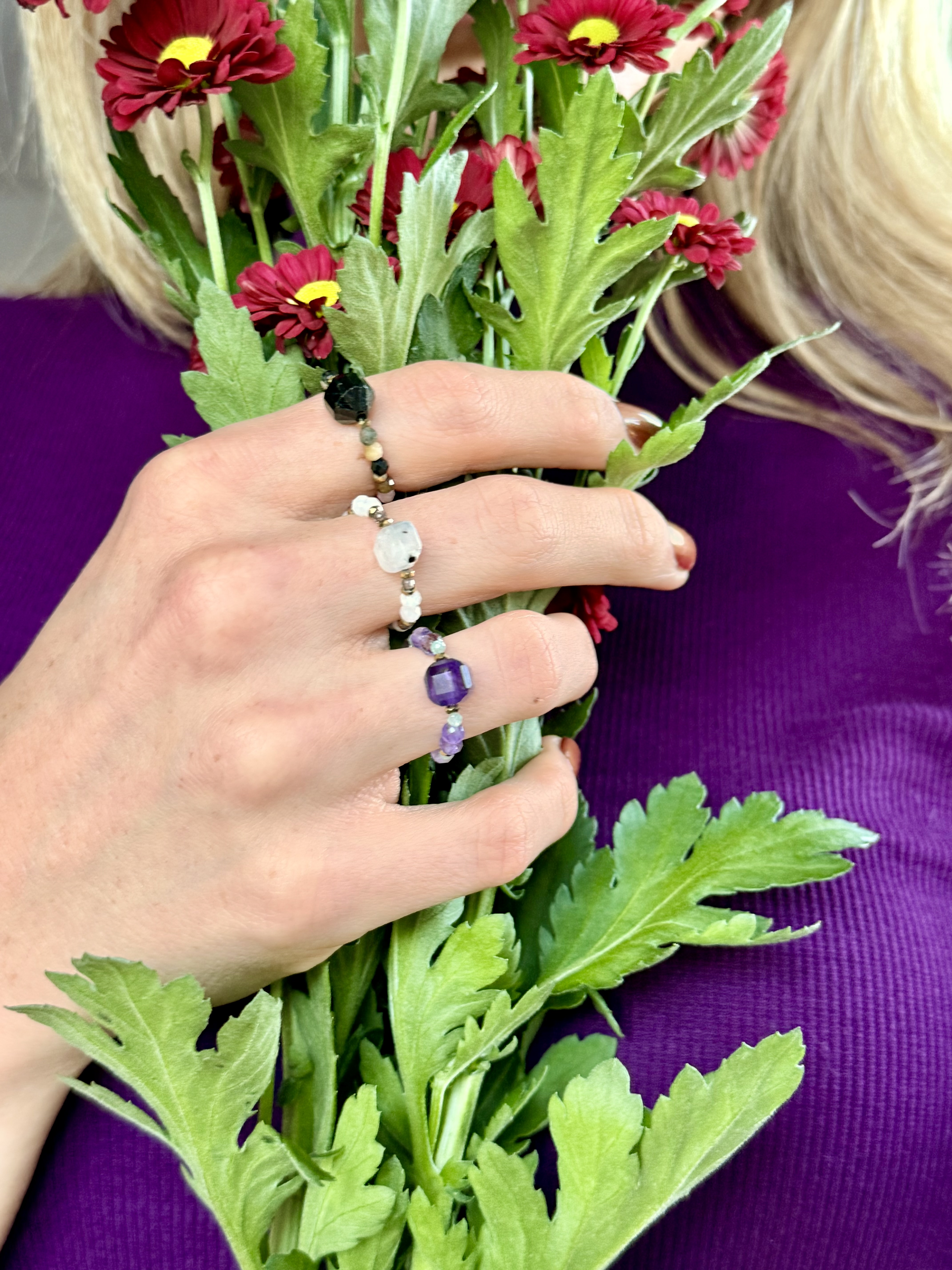 Pierścionek Turmalin