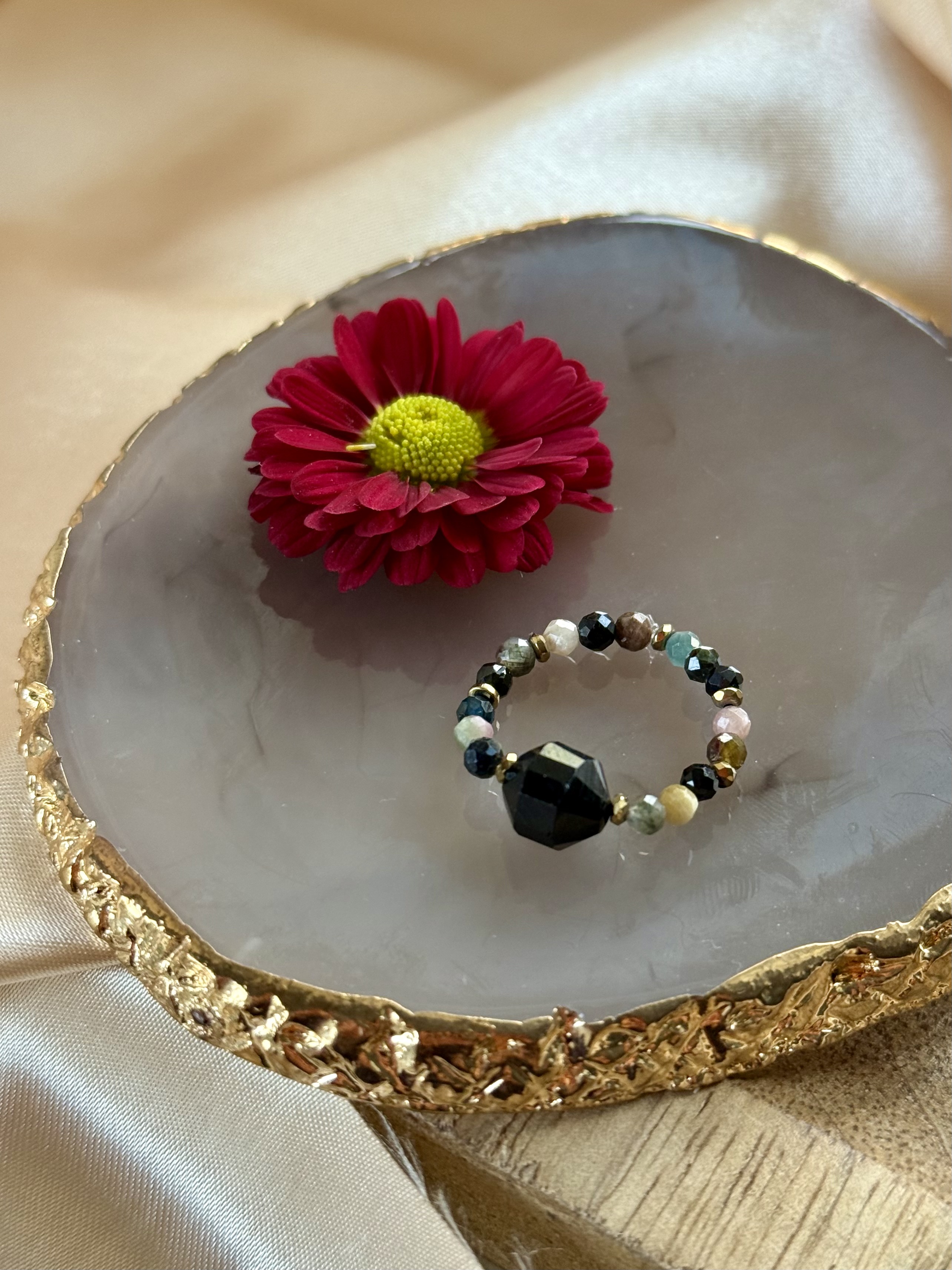 Pierścionek Turmalin